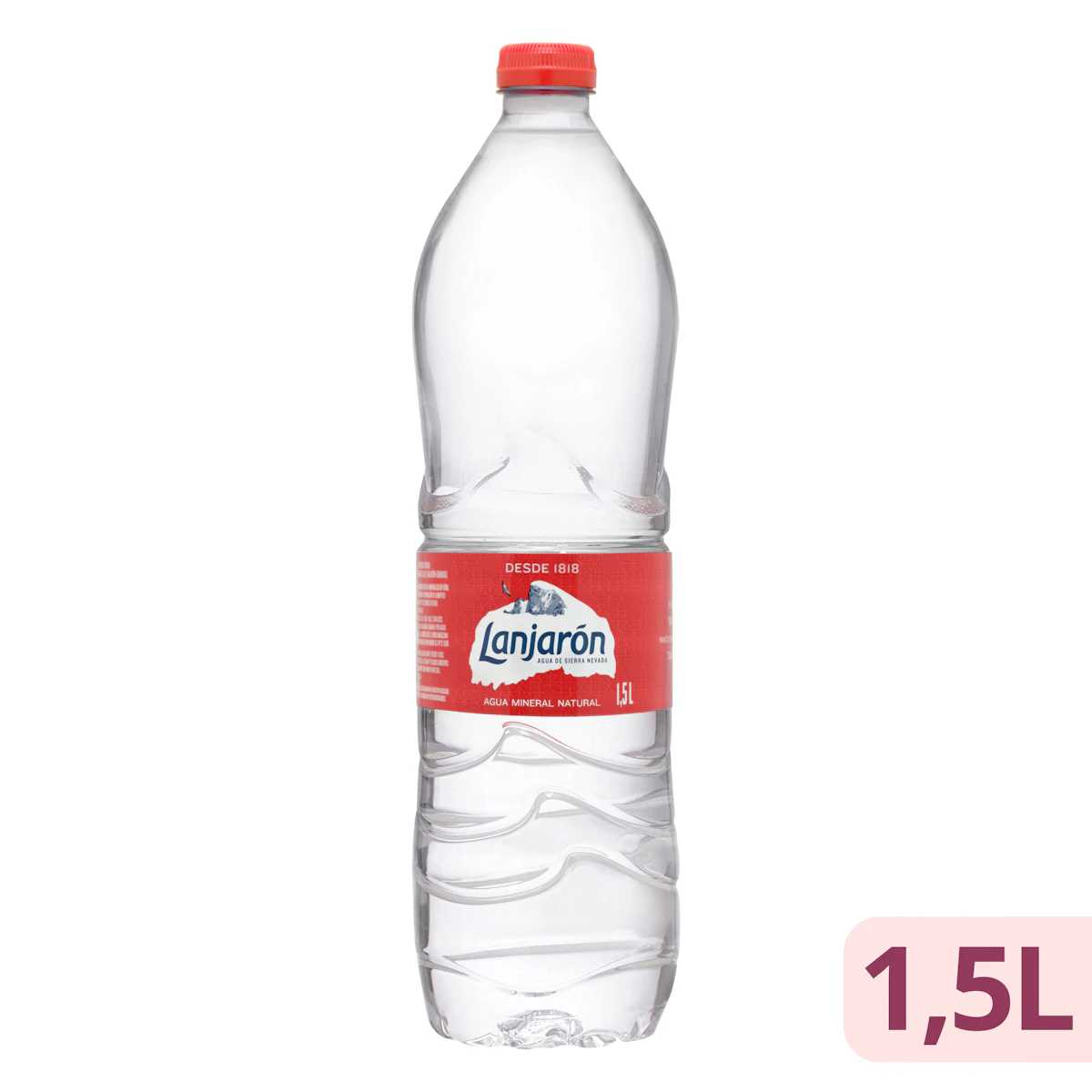 Agua mineral grande Lanjarón
