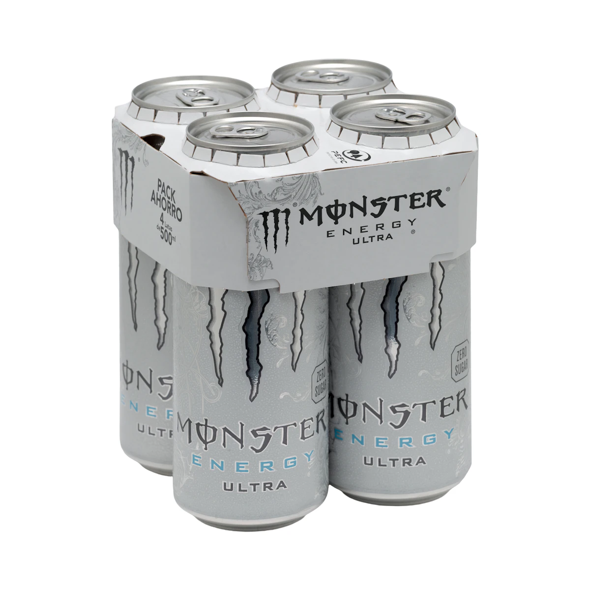 Bebida energética Energy Ultra zero azúcar Monster
