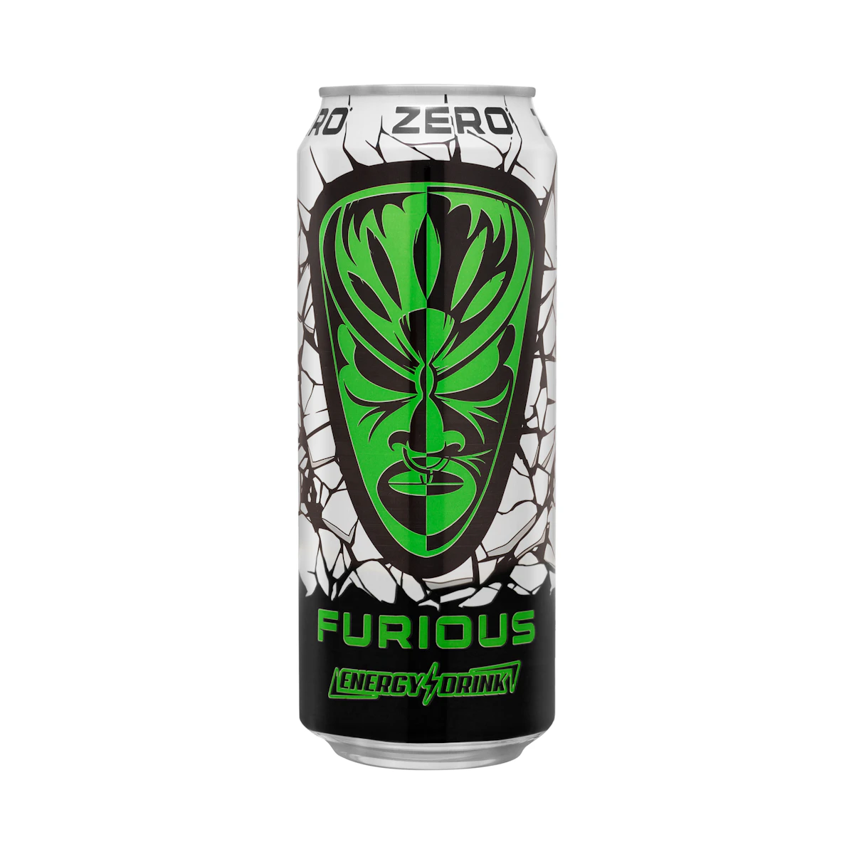 Bebida energética Zero Furious Energy drink Hacendado