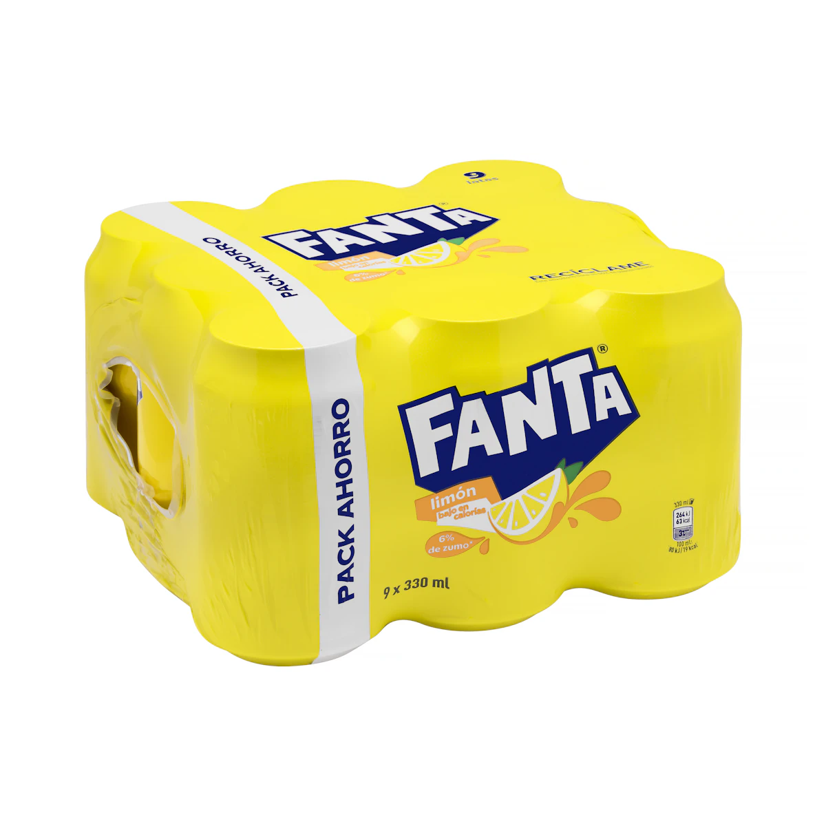 Refresco Fanta limón