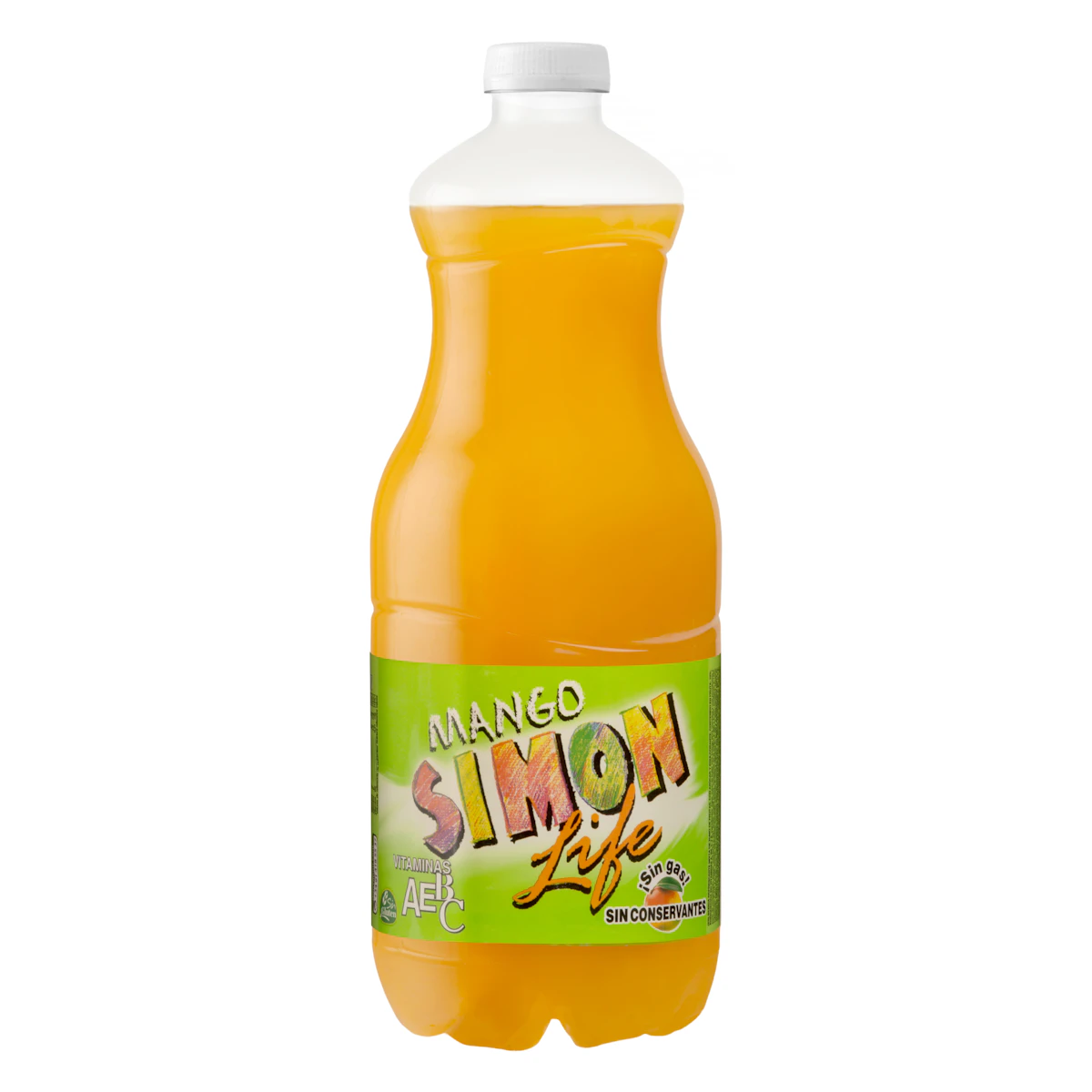 Refresco sin gas mango Simon Life