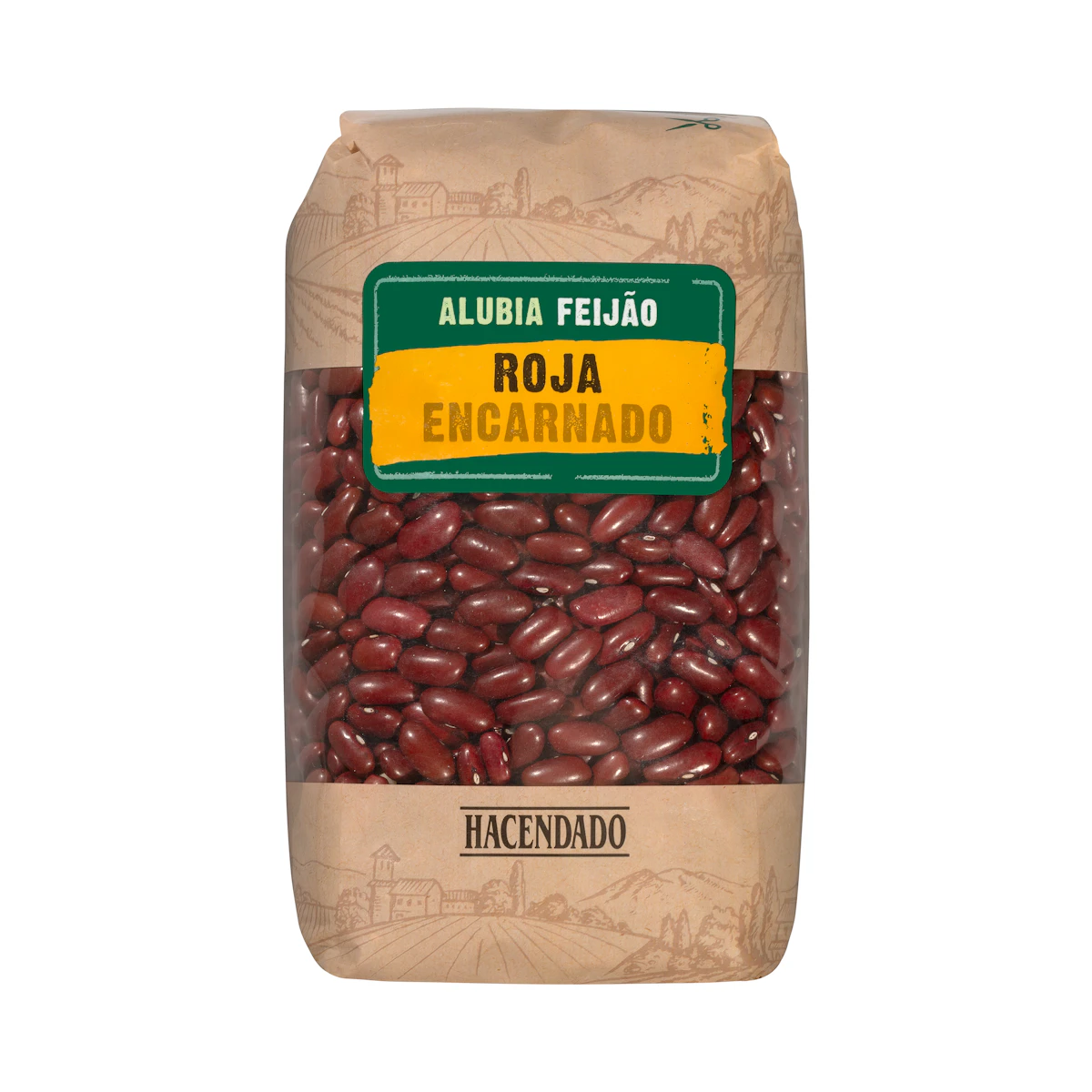 Alubia roja Hacendado
