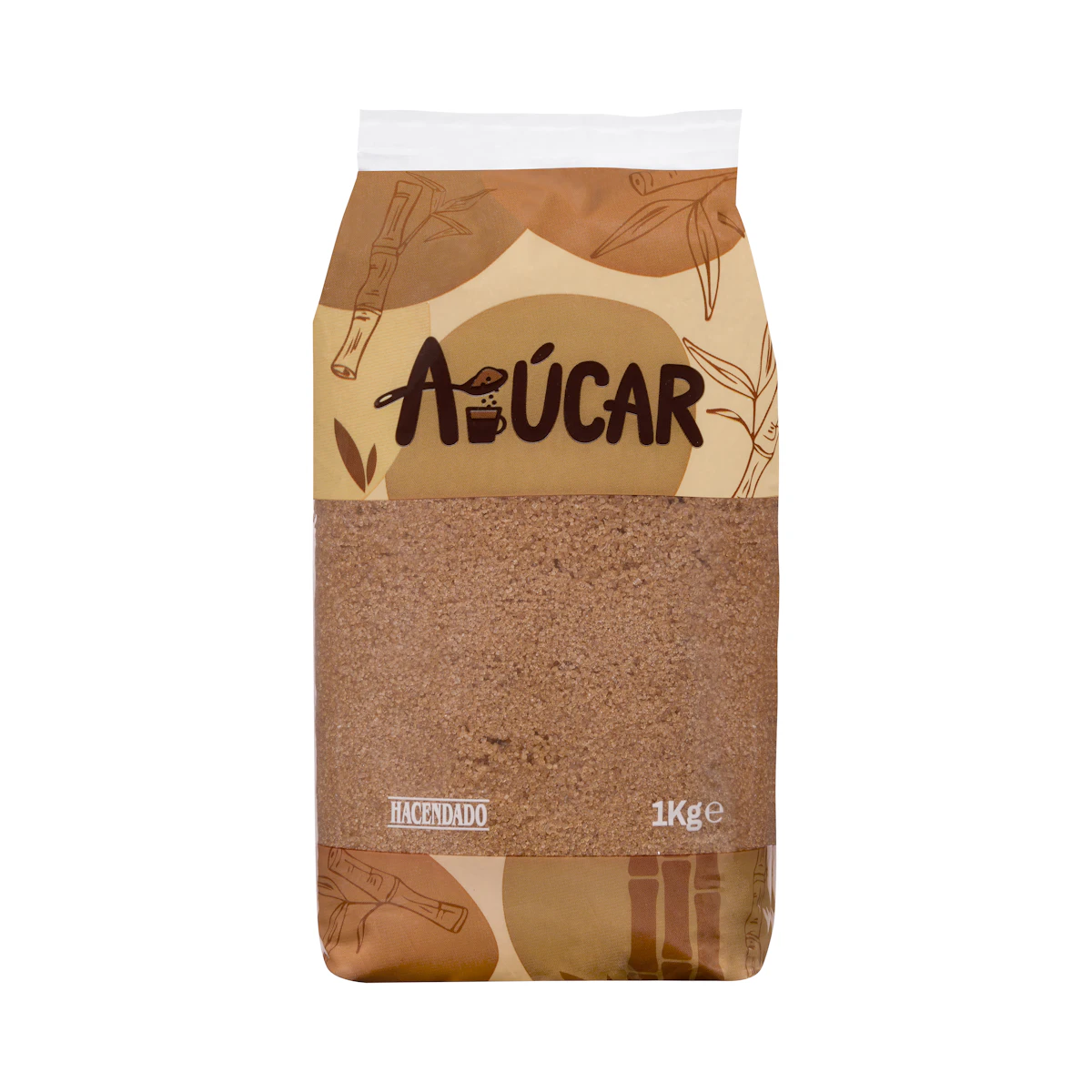 Azúcar moreno de caña Hacendado