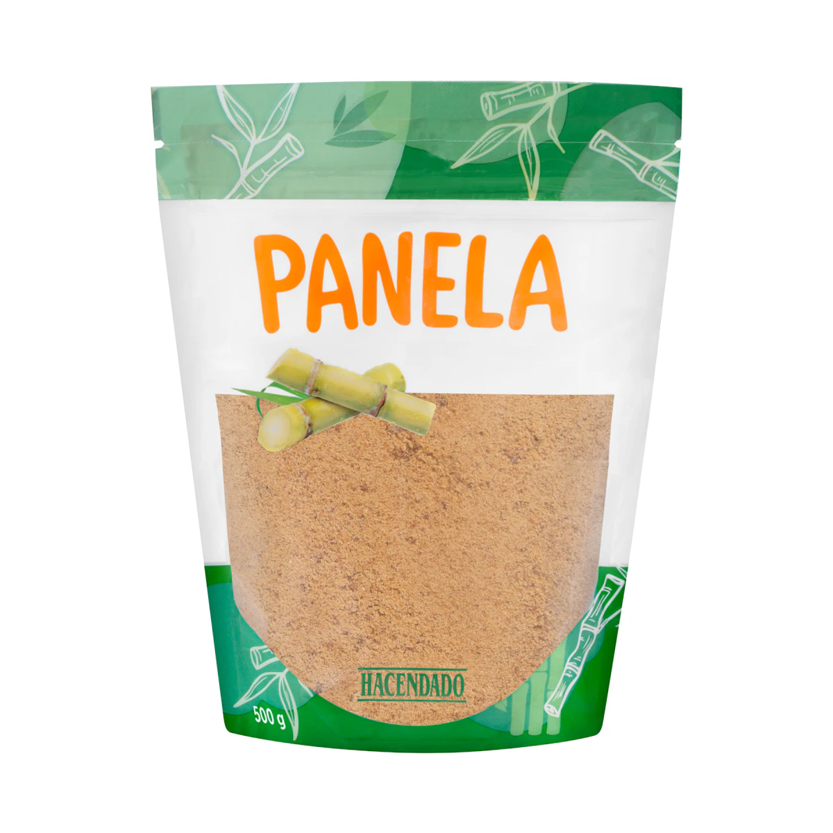 Panela azúcar moreno de caña integral Hacendado