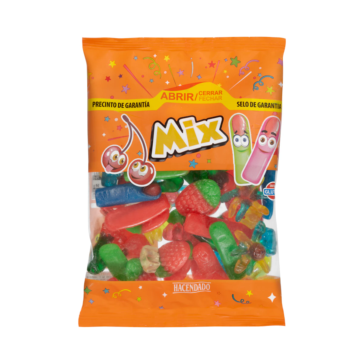 Golosinas Mix Hacendado