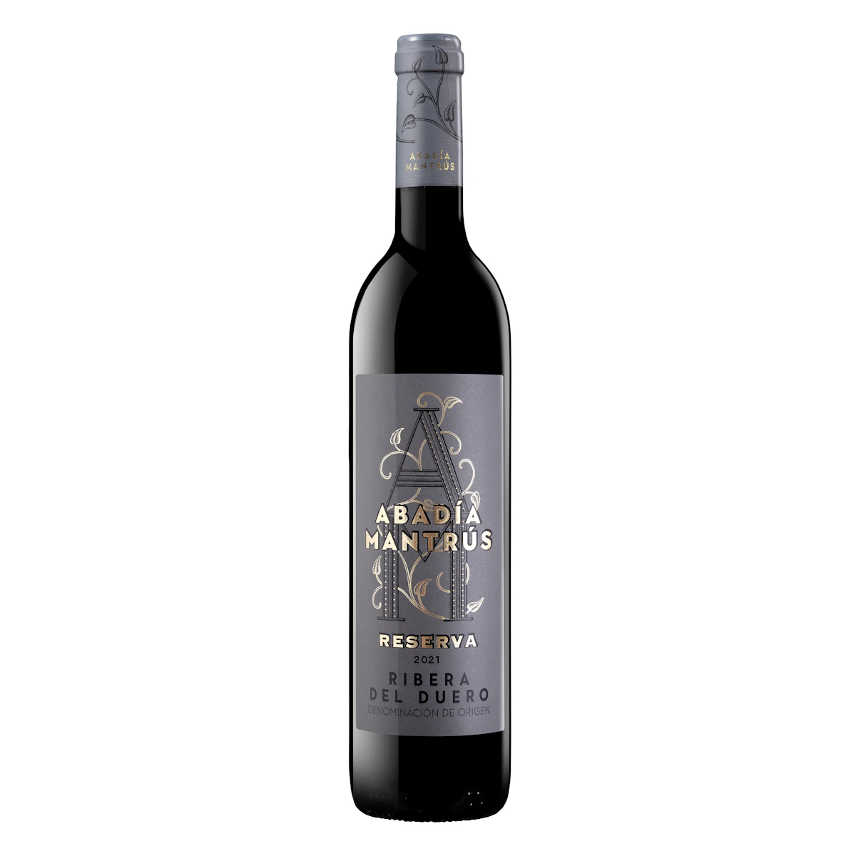 Vino tinto reserva Abadía Mantrús DO Ribera del Duero