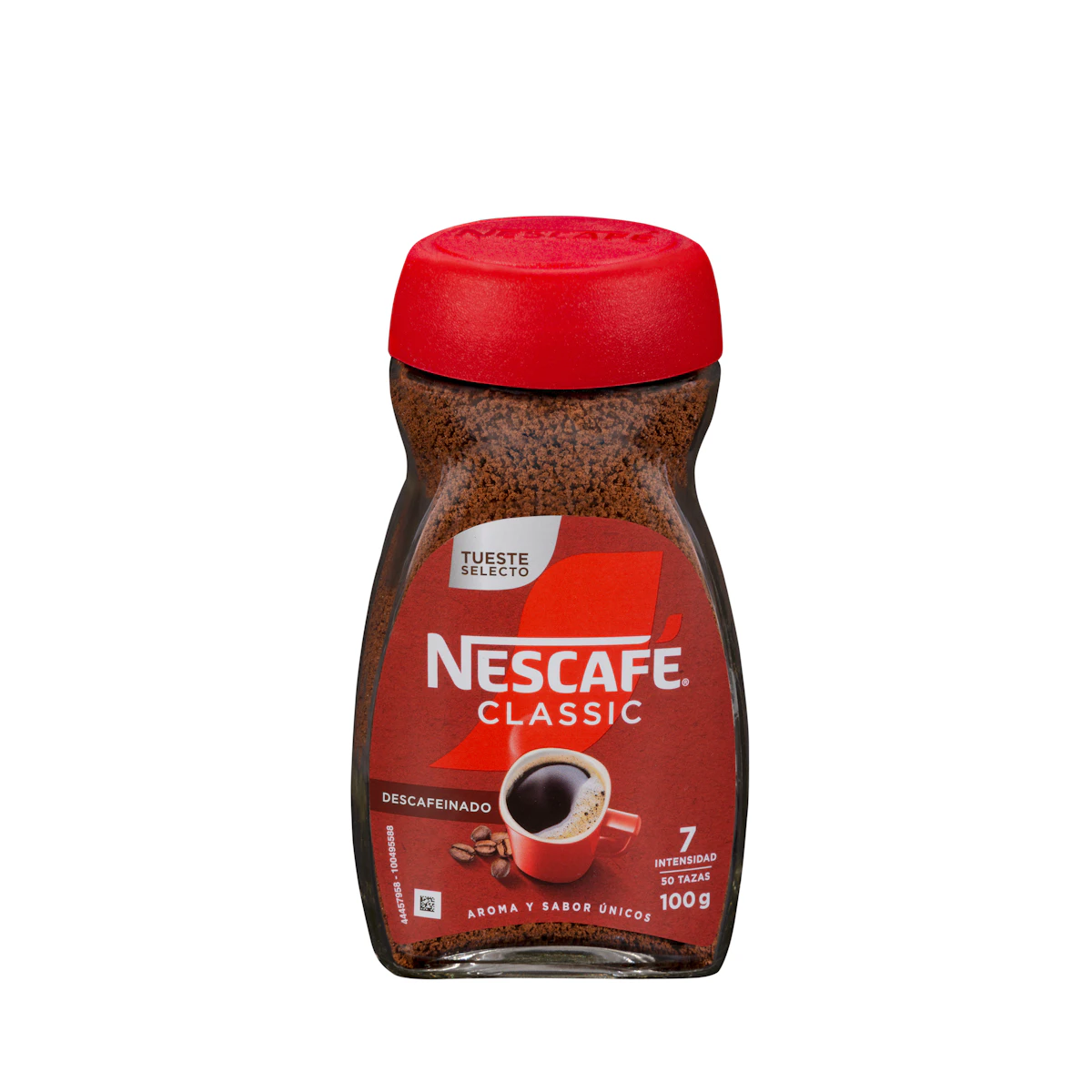 Café soluble descafeinado Nescafé classic