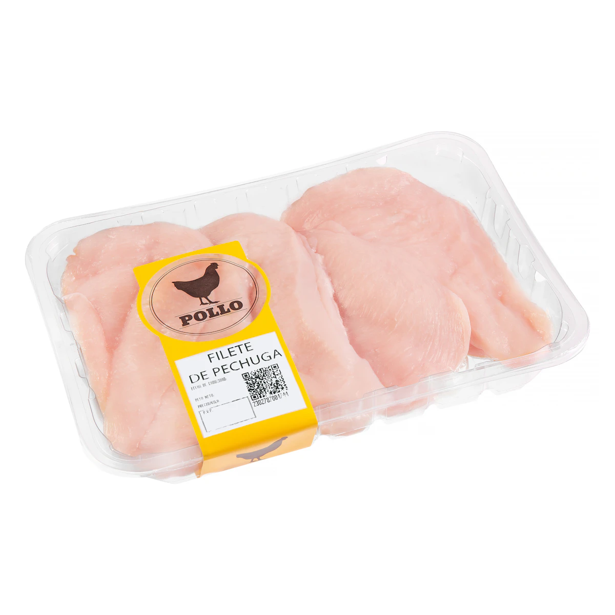 Filetes pechuga de pollo
