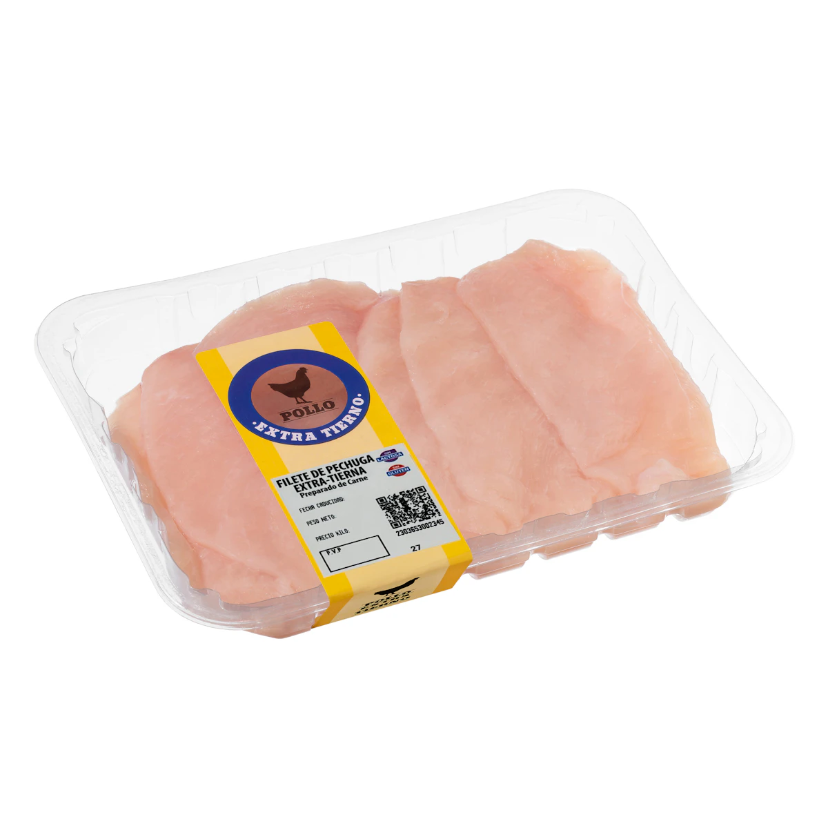 Filetes pechuga de pollo extra tiernos