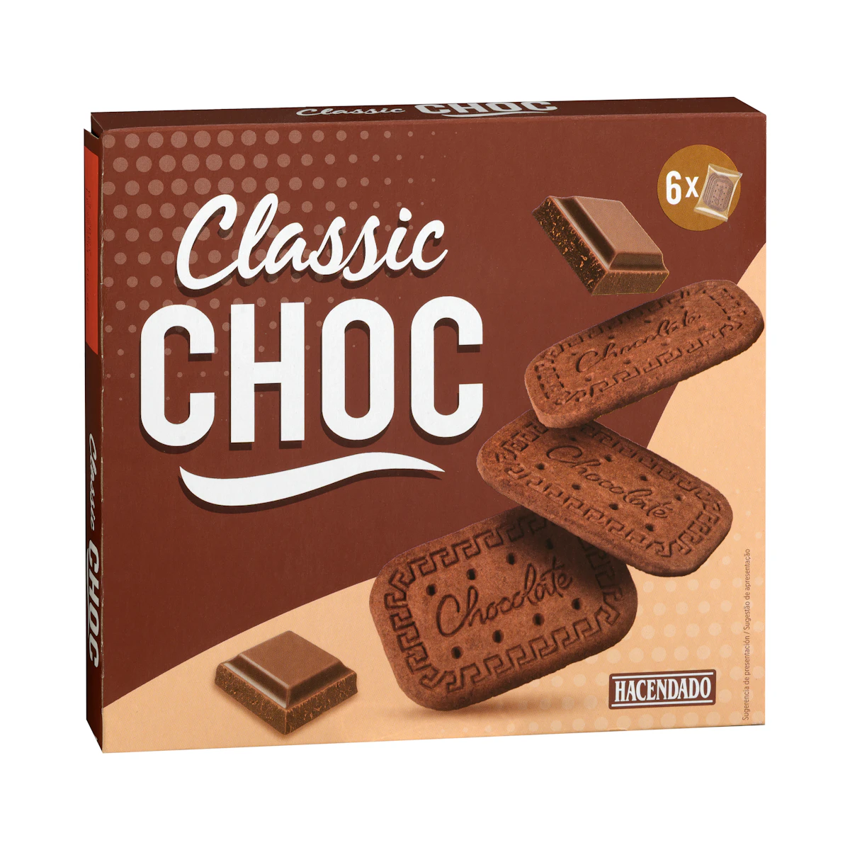 Galletas Classic Choc Hacendado