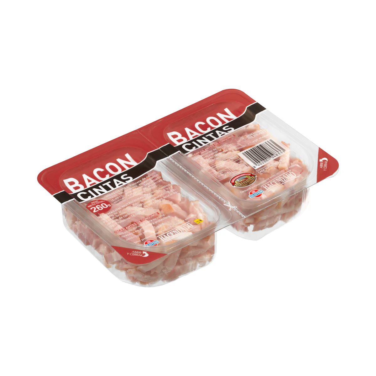 Bacón Hacendado cintas