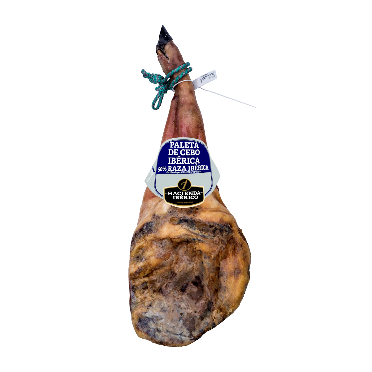 Paleta de cebo ibérica 50% La Hacienda del Ibérico