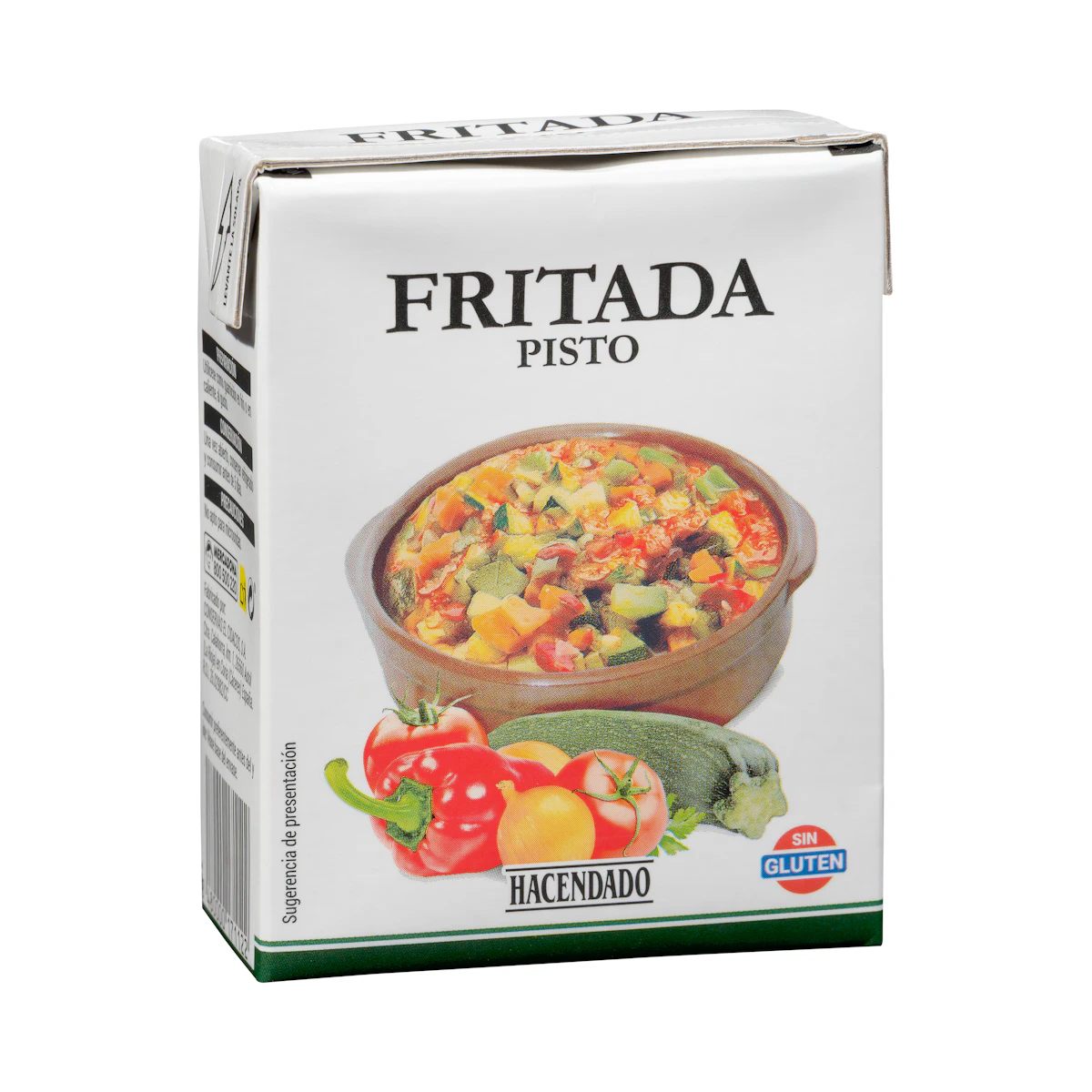 Fritada pisto Hacendado