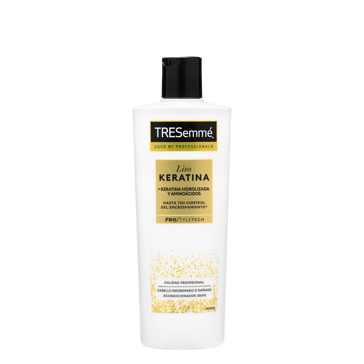 Acondicionador Liso Keratina TRESemmé cabello encrespado o dañado