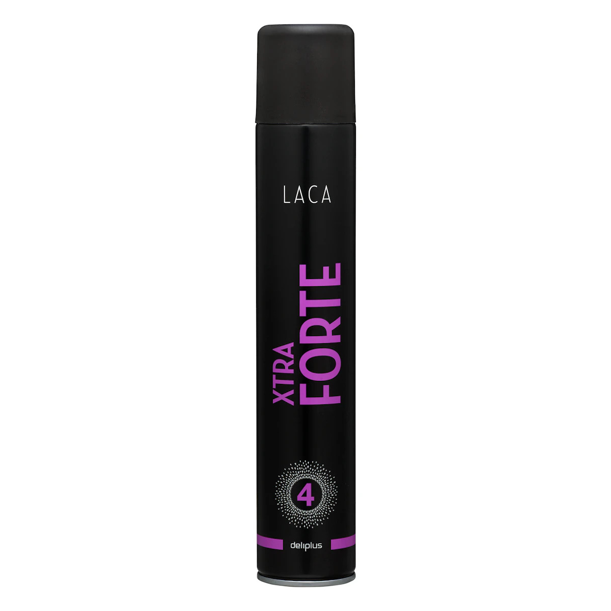 Laca cabello Xtra Forte Deliplus fijación 4