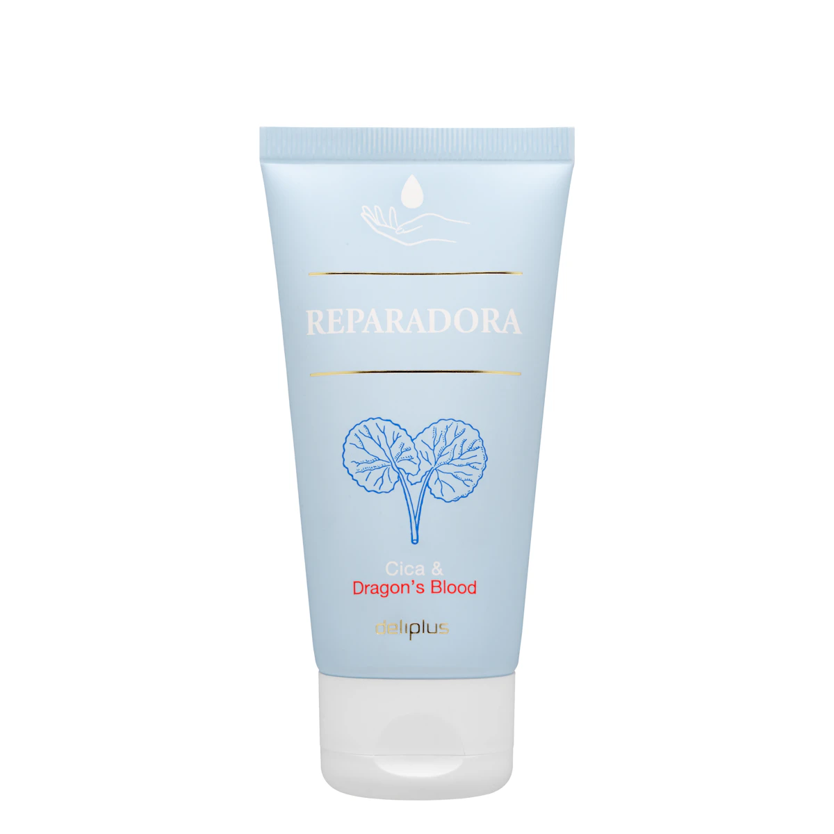 Crema de manos reparadora Deliplus