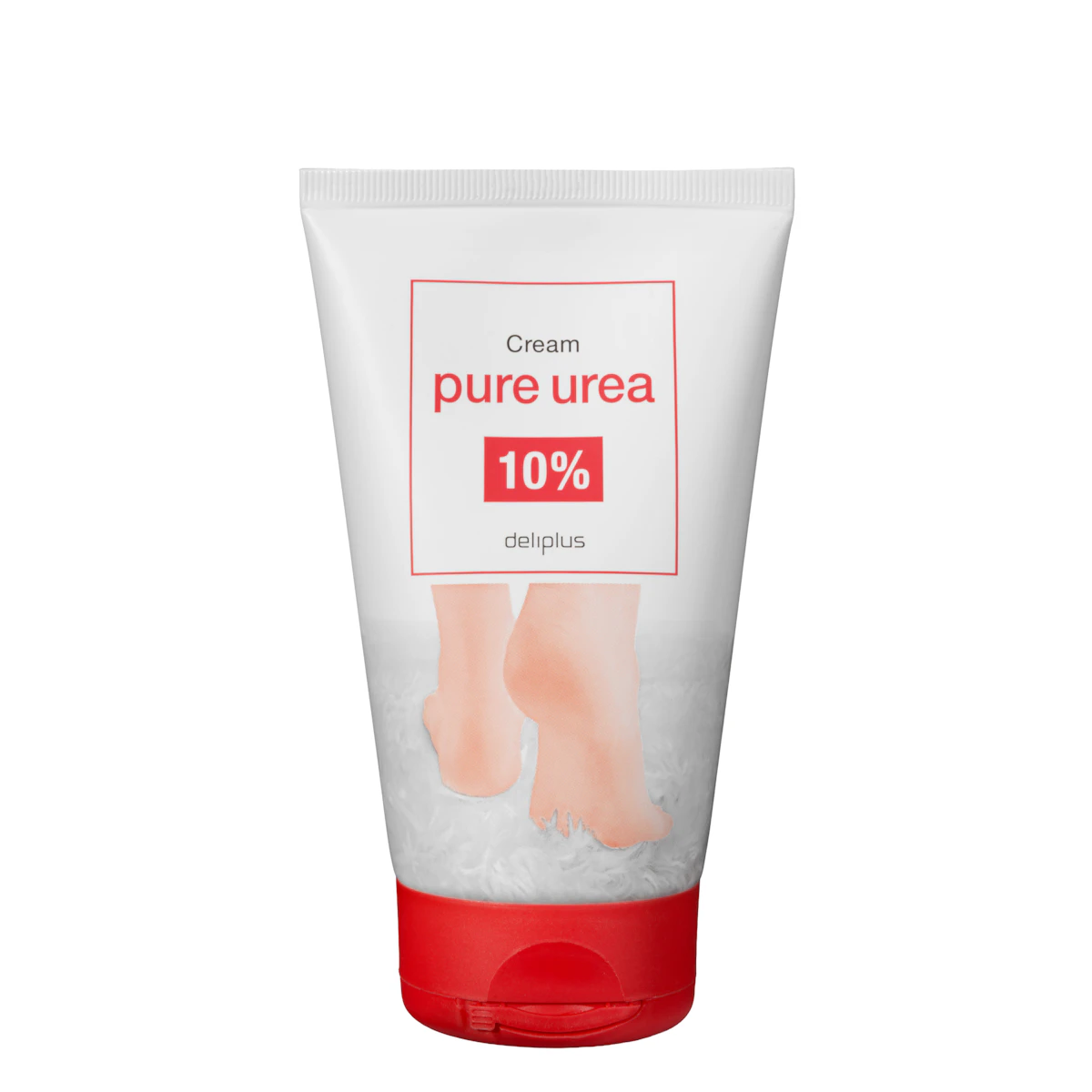 Crema para pies 10% urea pura Deliplus
