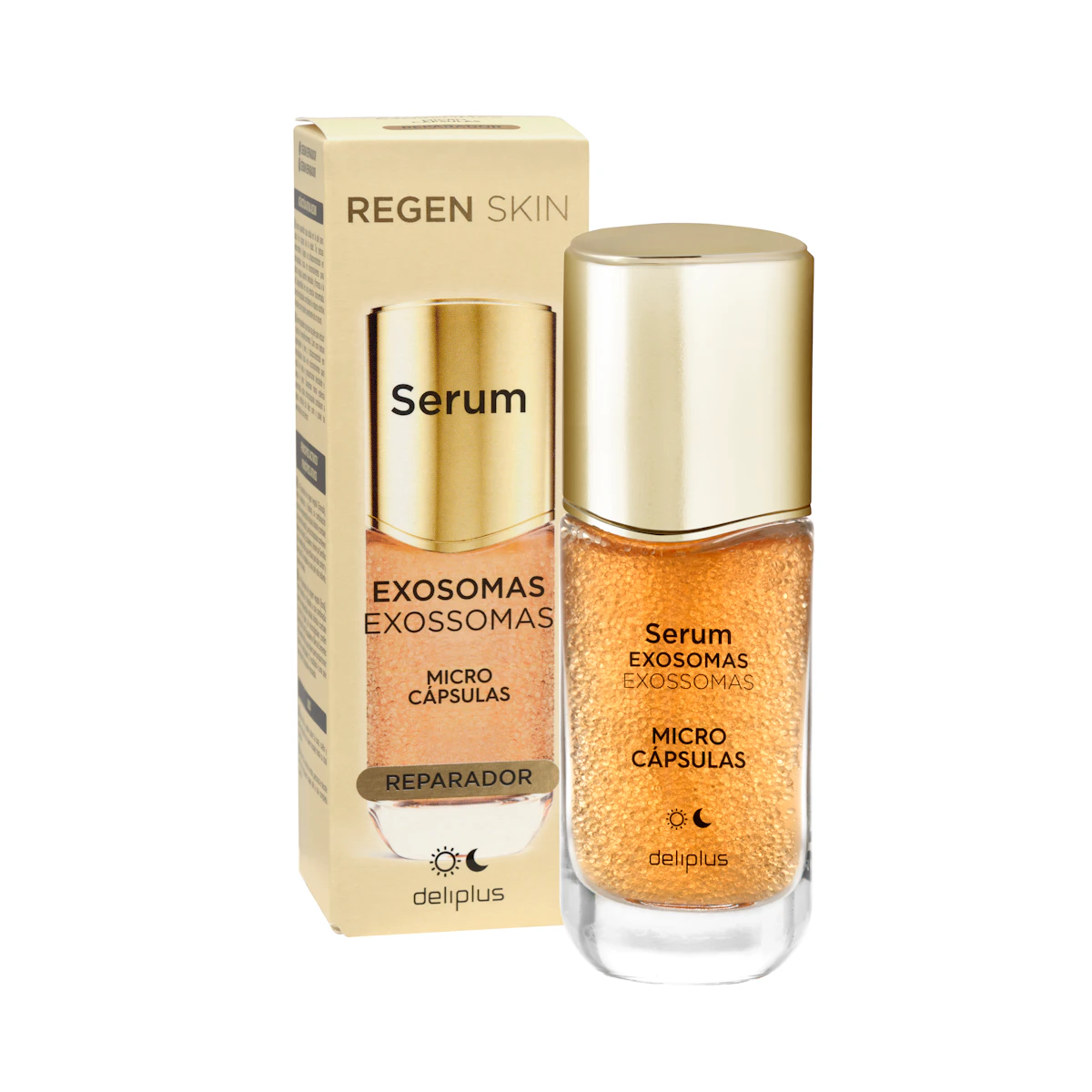 Sérum facial reparador Micro Cápsulas Deliplus