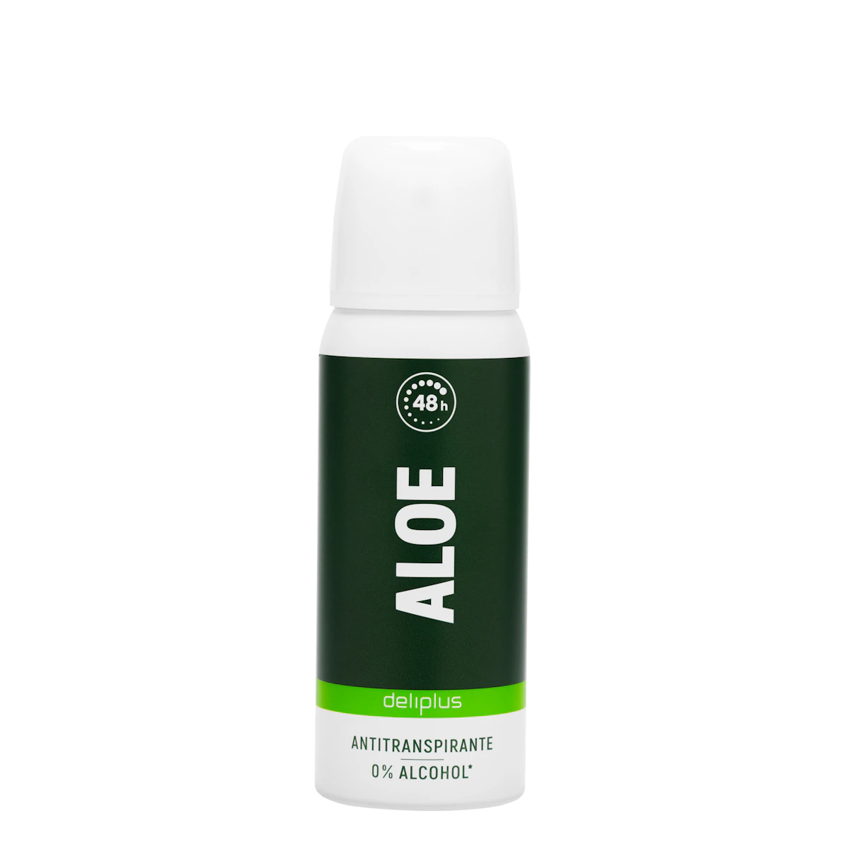 Desodorante aloe Deliplus antitranspirante
