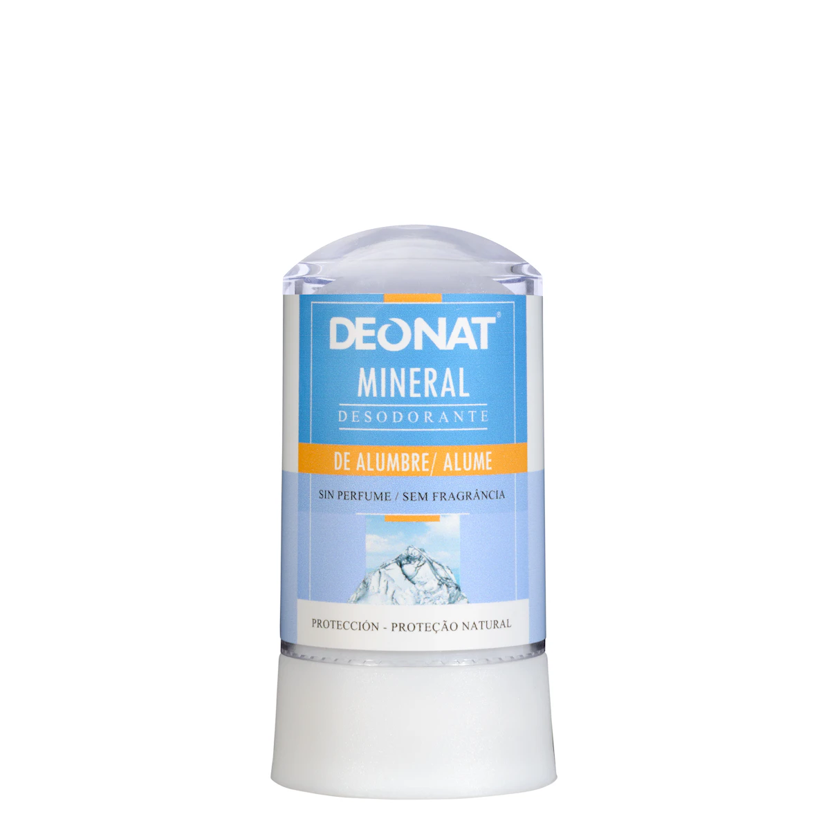 Desodorante piedra de alumbre mineral Deonat