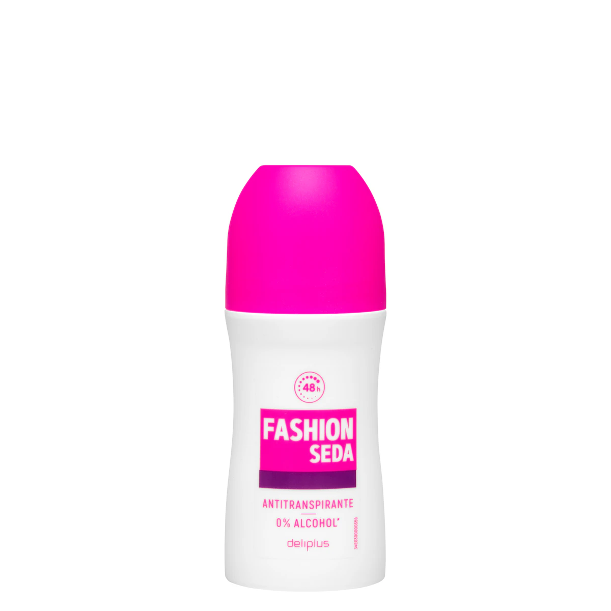 Desodorante roll-on Fashion Seda Deliplus antitranspirante
