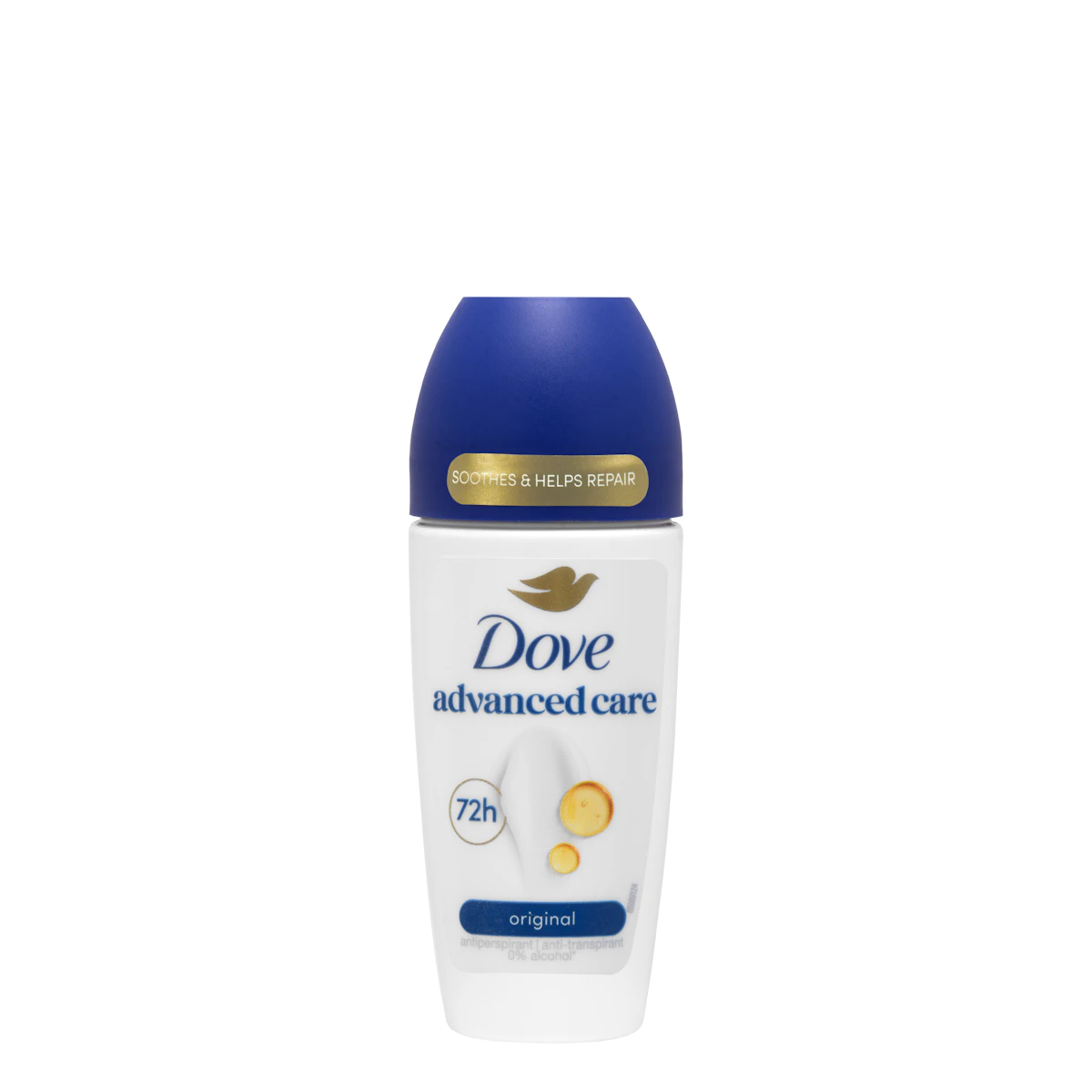 Desodorante roll-on original Dove antitranspirante