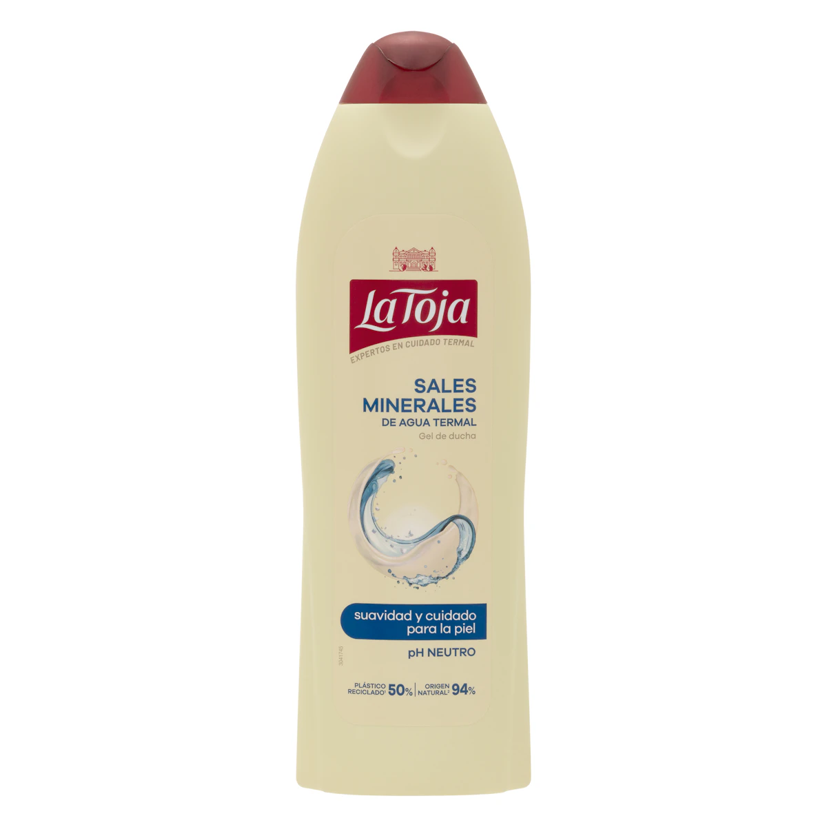 Gel de baño con sales minerales La Toja