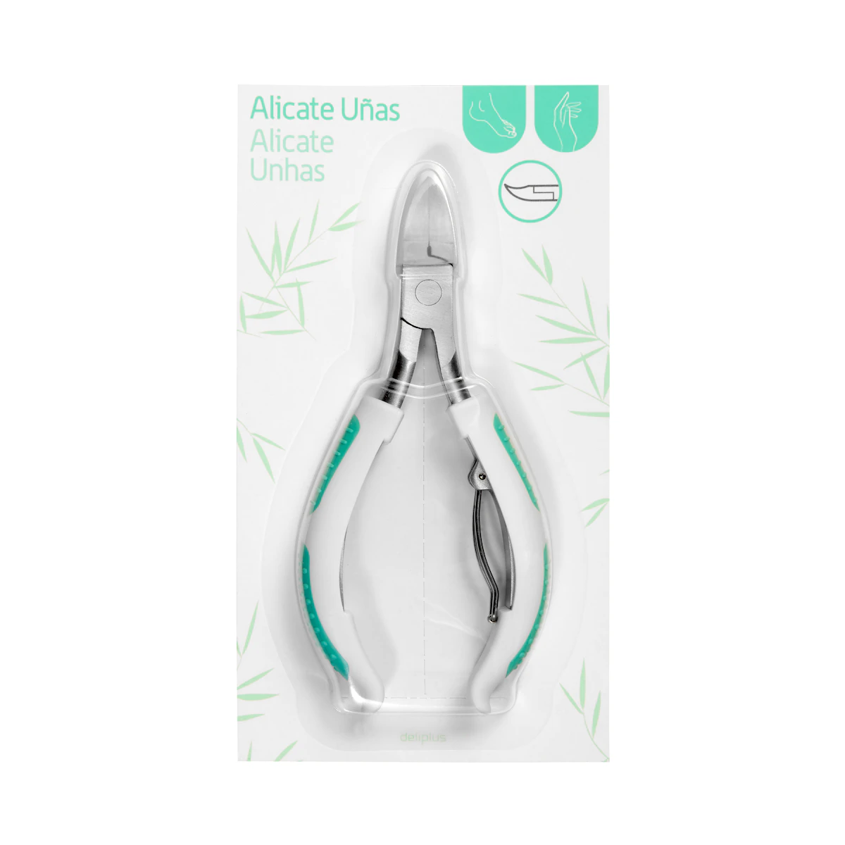 Alicate uñas Deliplus