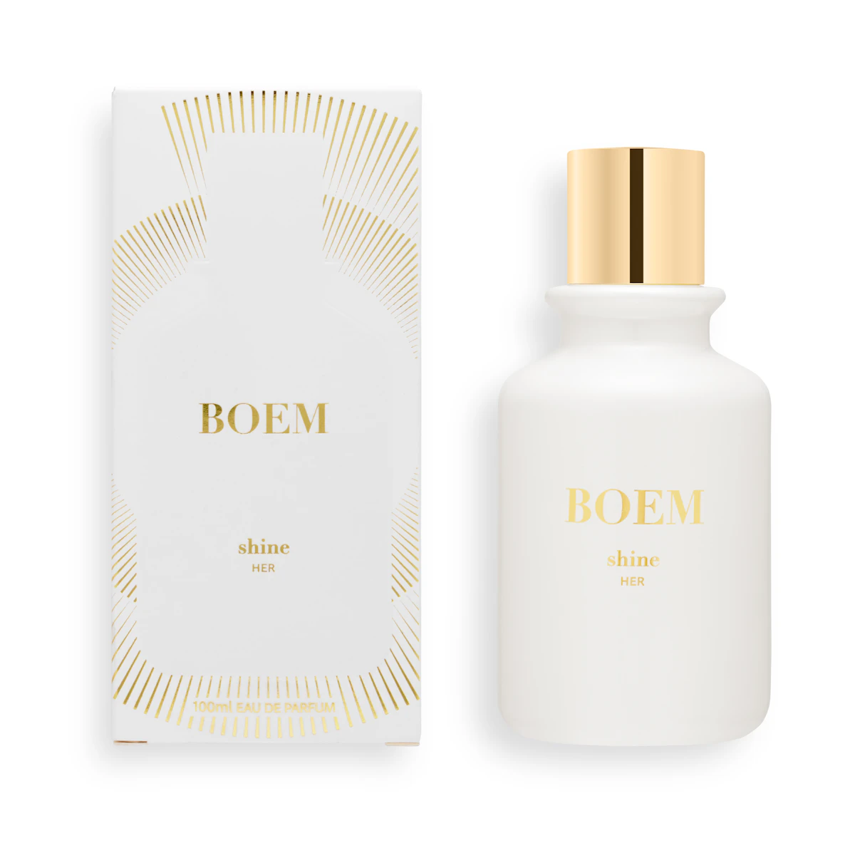 Eau de parfum mujer Boem Shine