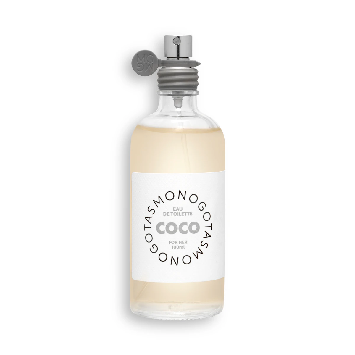 Eau de toilette mujer Monogotas coco