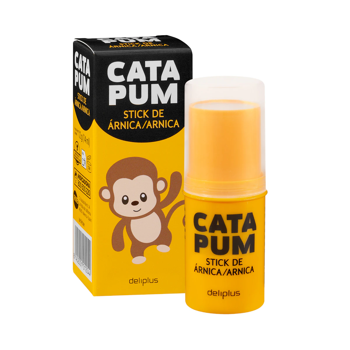 Stick de árnica Cata Pum Deliplus