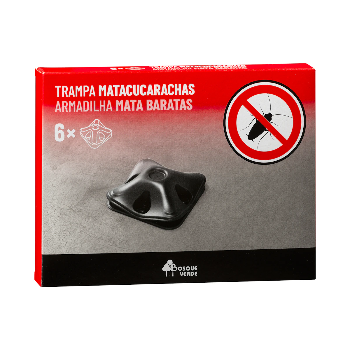 Trampa matacucarachas Bosque Verde