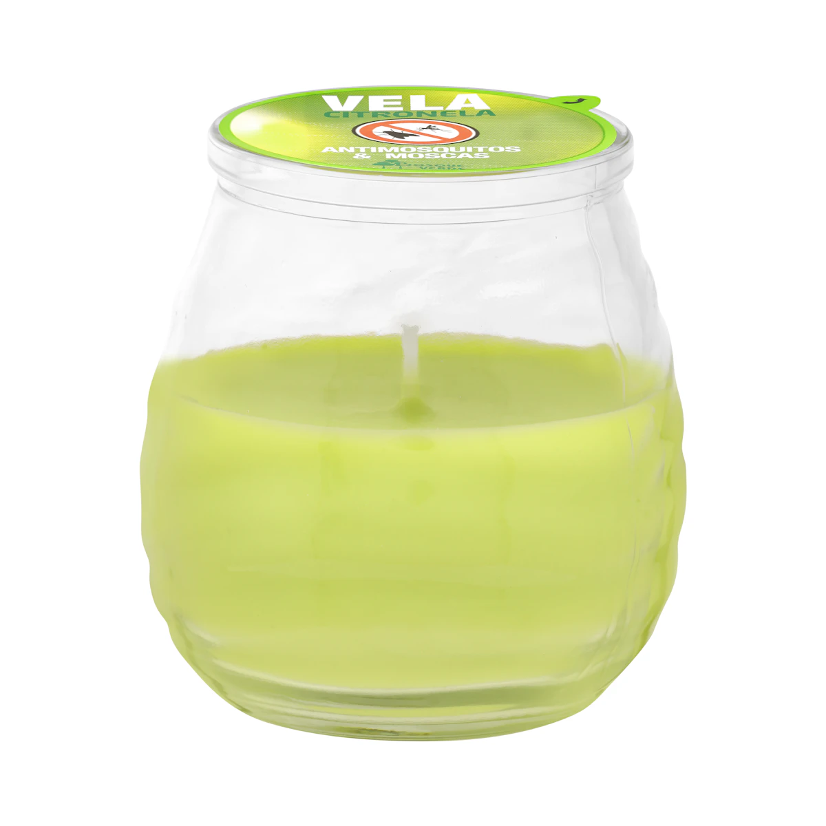 Vela citronela antimosquitos y moscas Bosque Verde