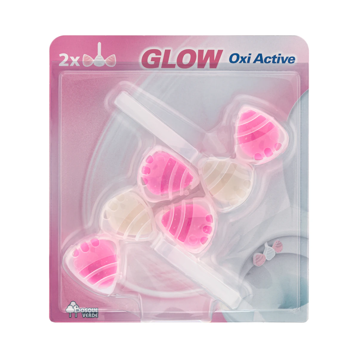 Colgador WC Glow Bosque Verde oxi active