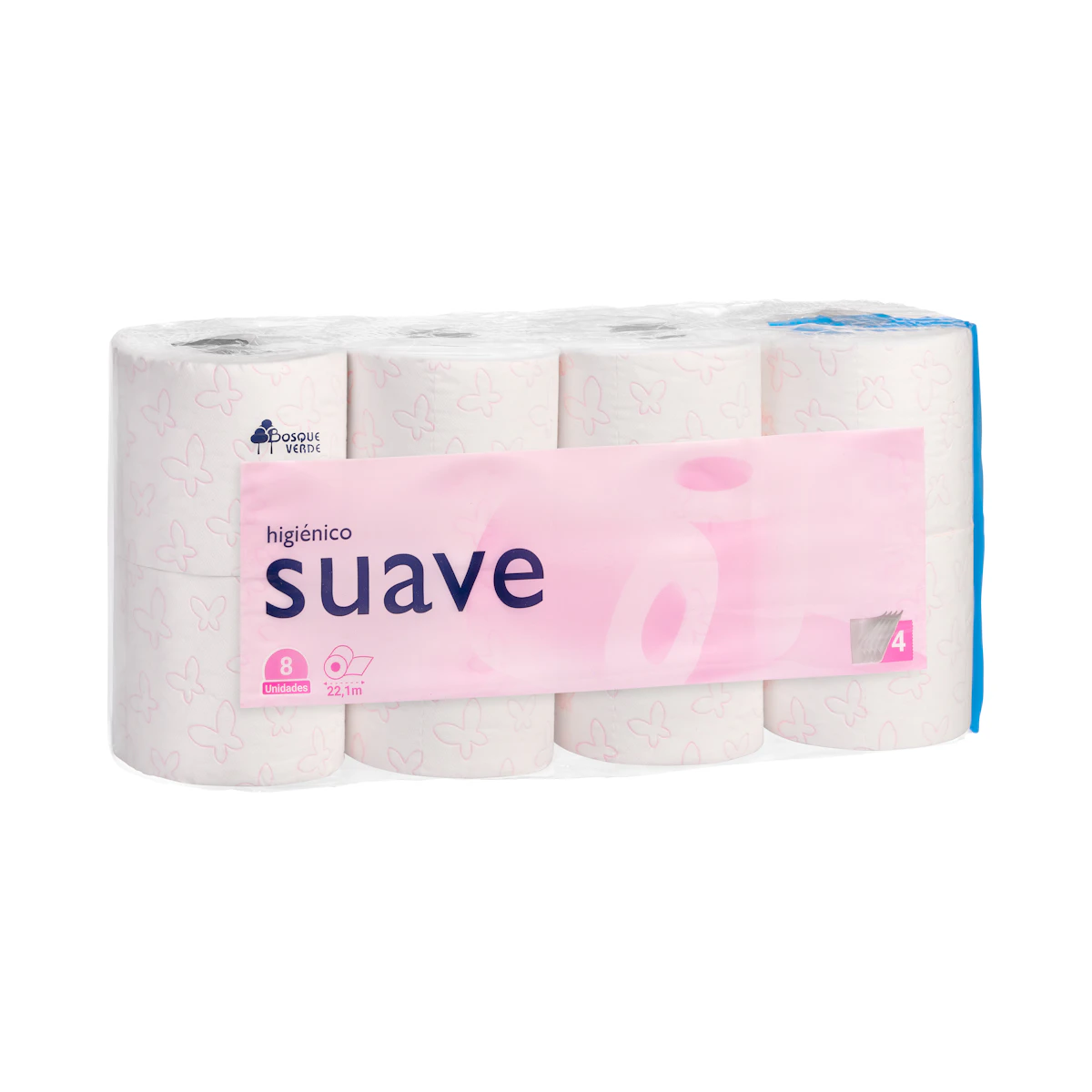 Papel higiénico Suave Bosque Verde