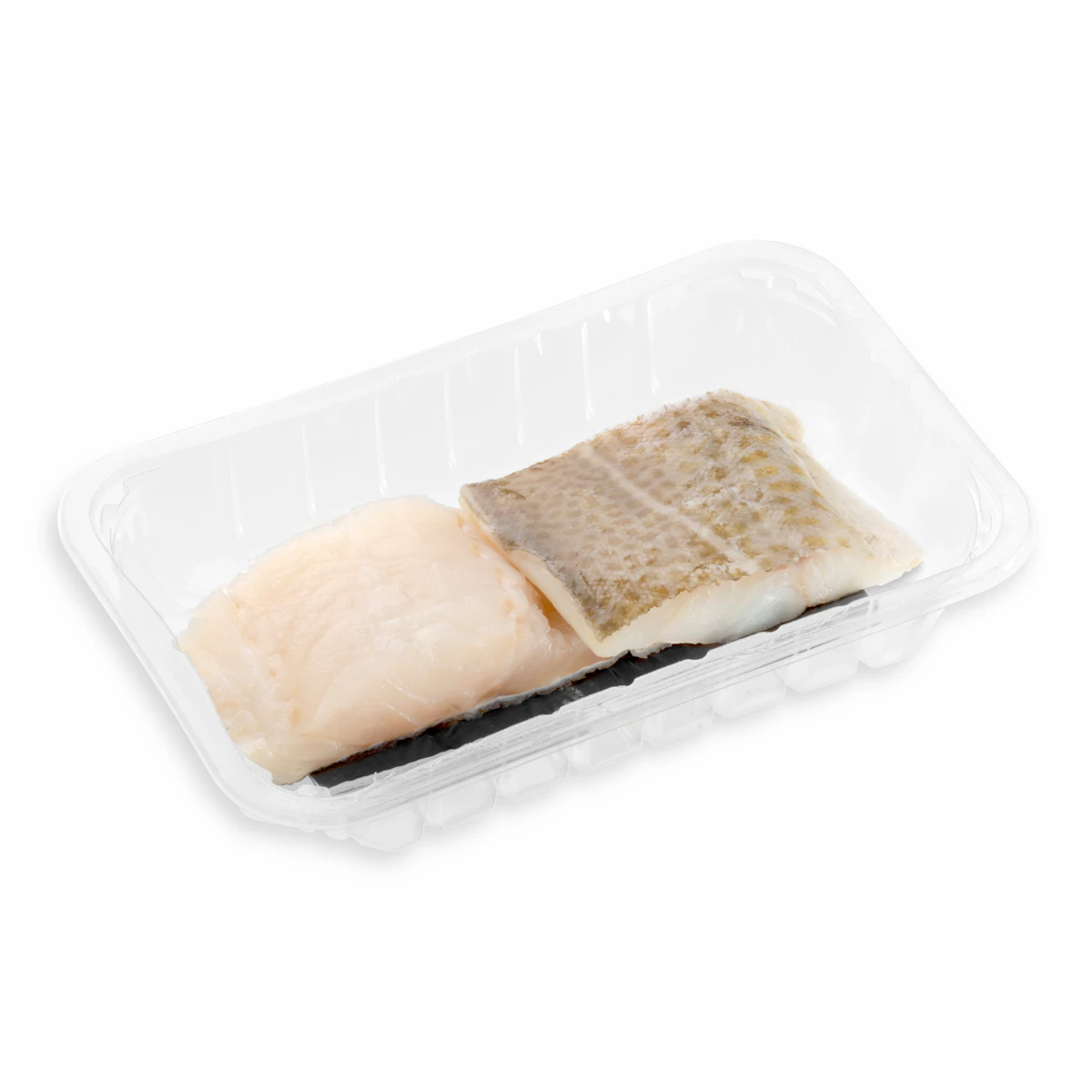 Bacalao al punto de sal descongelado