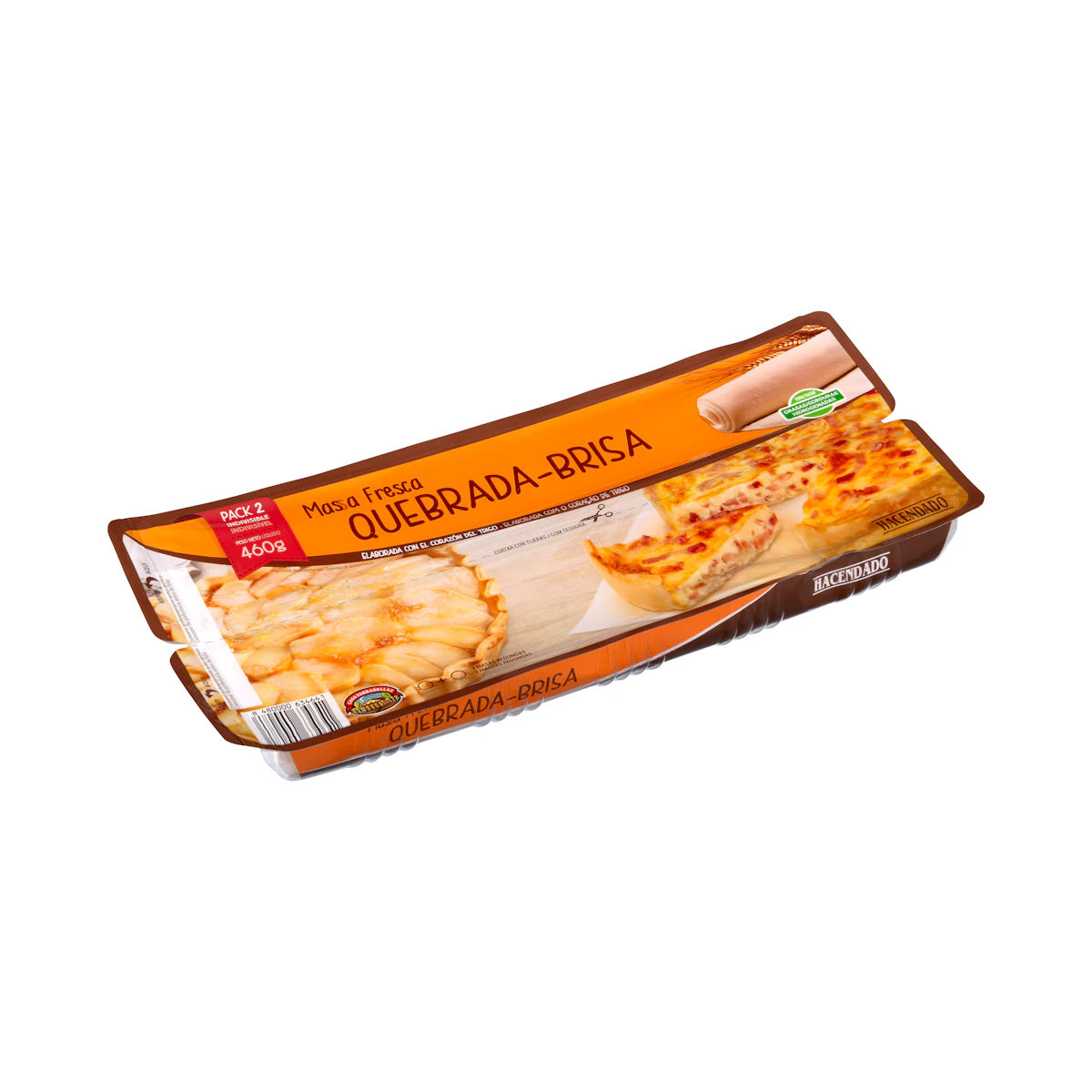 Masa fresca quebrada brisa Hacendado