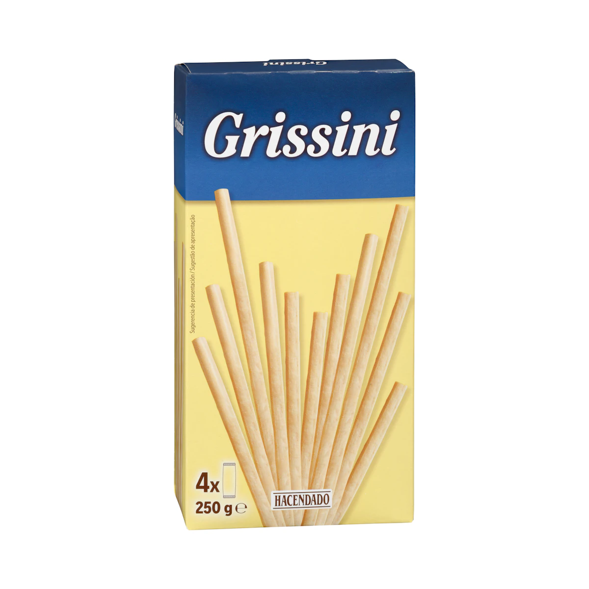 Grissini palitos de pan Hacendado
