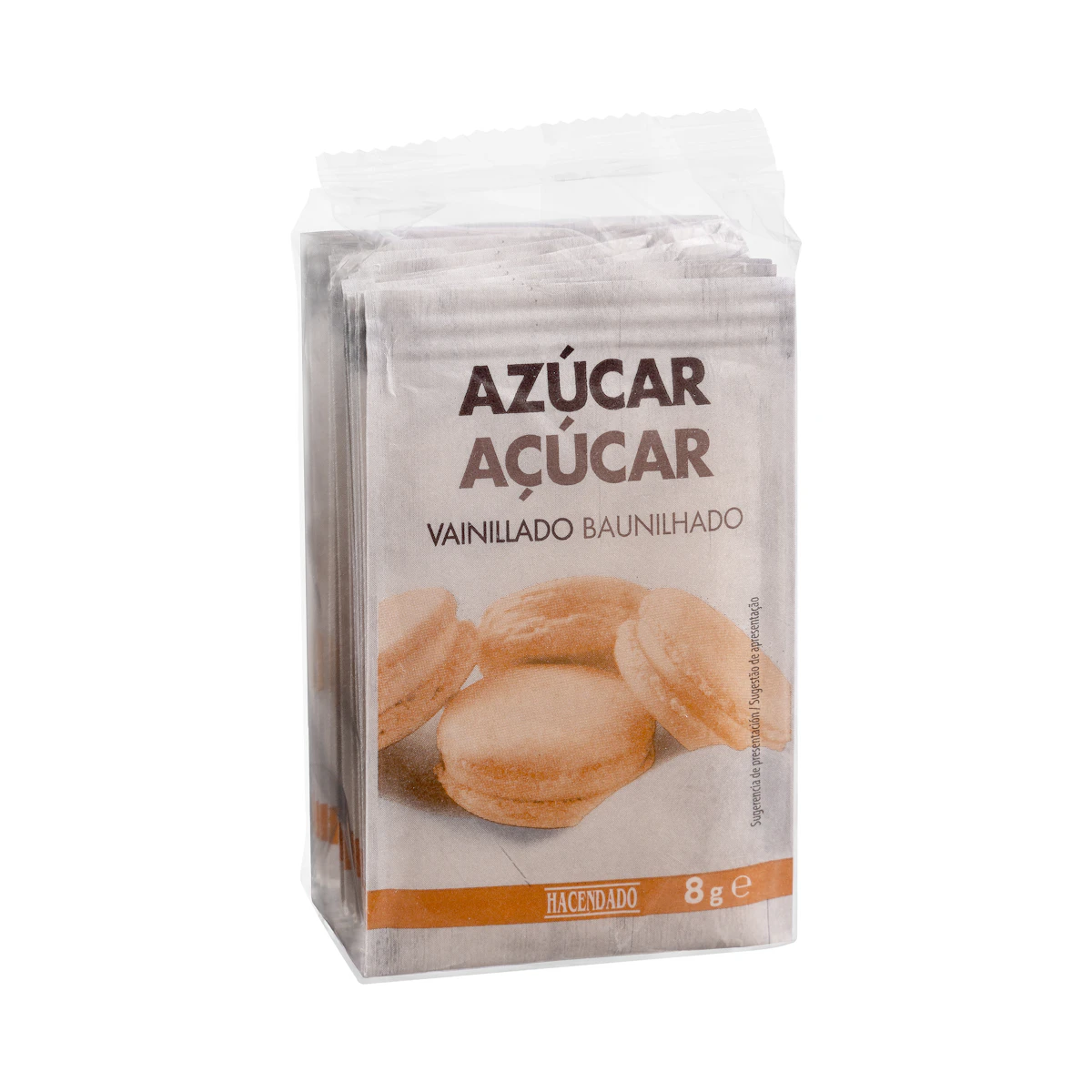 Azúcar vainillado Hacendado